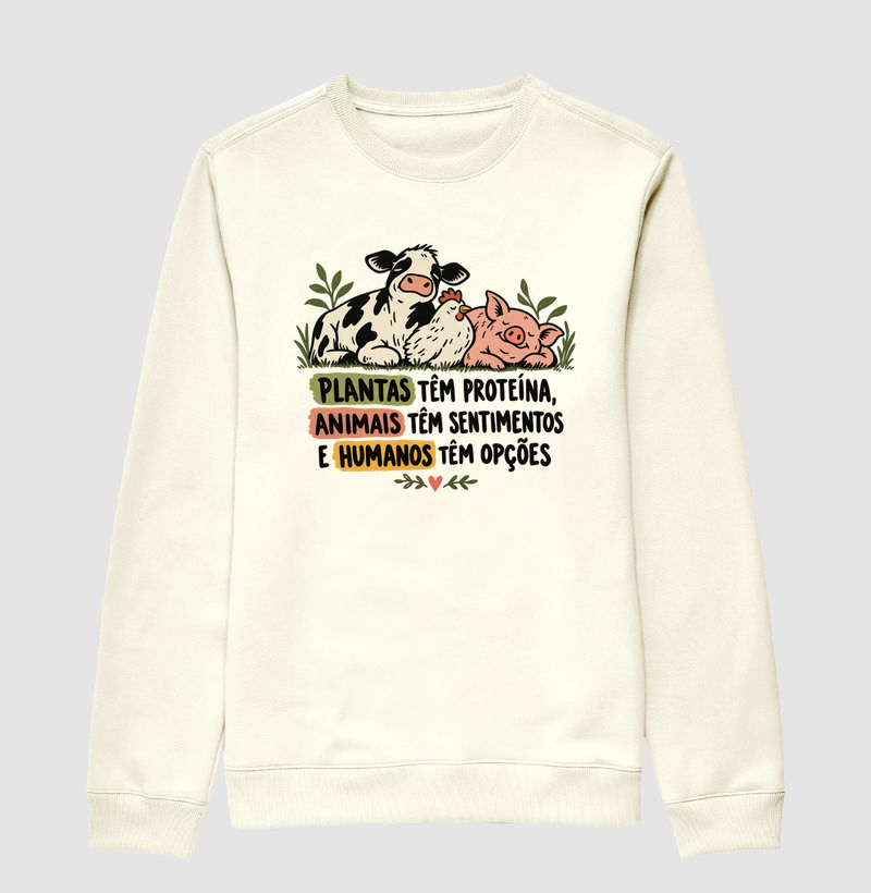 Humanos Têm Opções - Go Vegan!