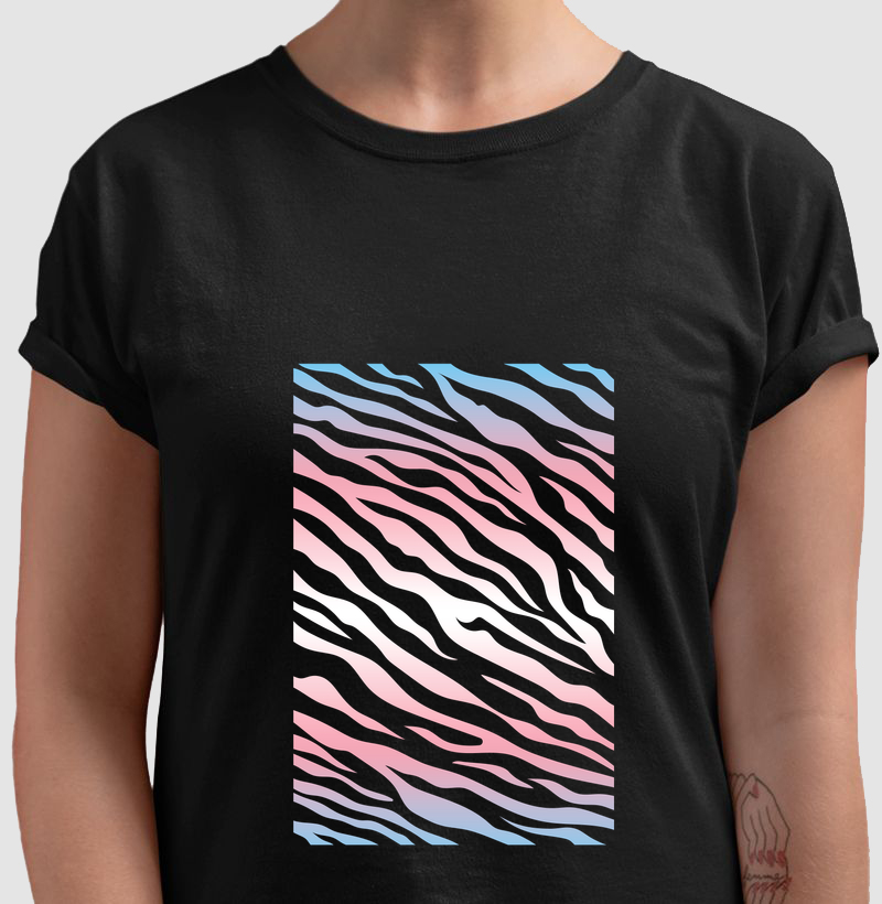 Animal print trans