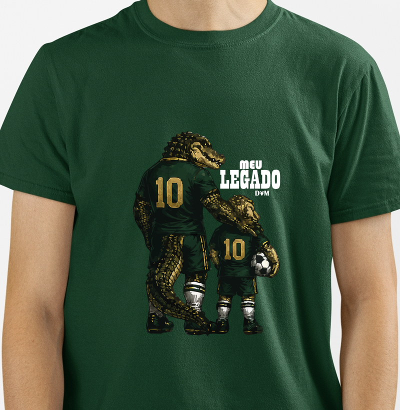 Especial Dia dos Pais - Camiseta Meu Legado