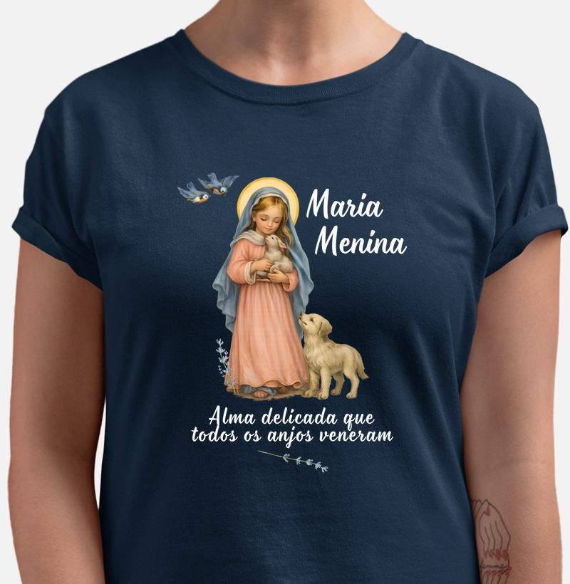 Maria Menina, todos os anjos veneram!