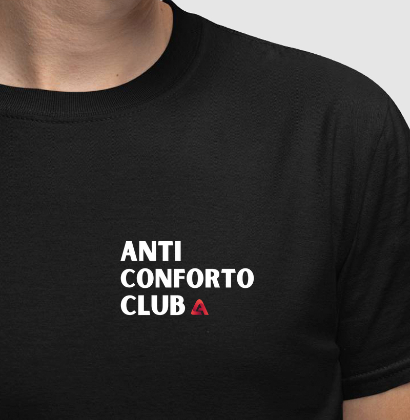 Camiseta Anti-conforto Club - Atleta Pro