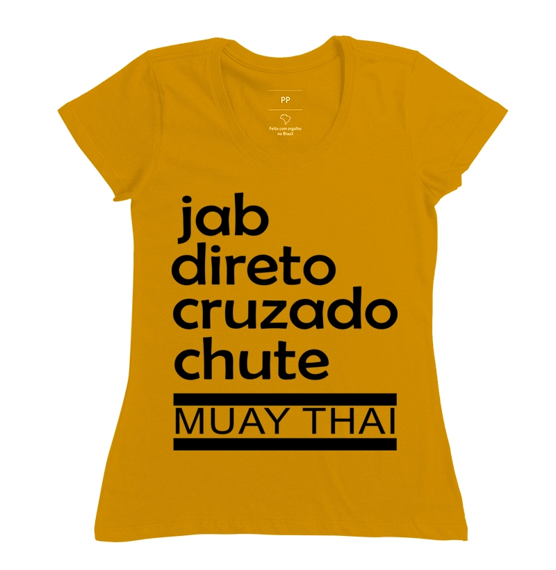 Camiseta Muay Thai 
