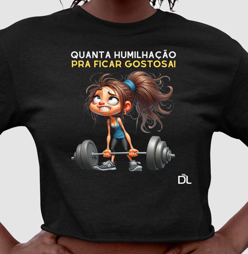 Quanta humilhação pra ficar gostosa 3