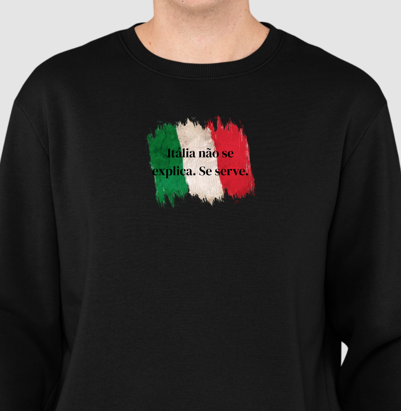 Itália não se explica. Se serve.