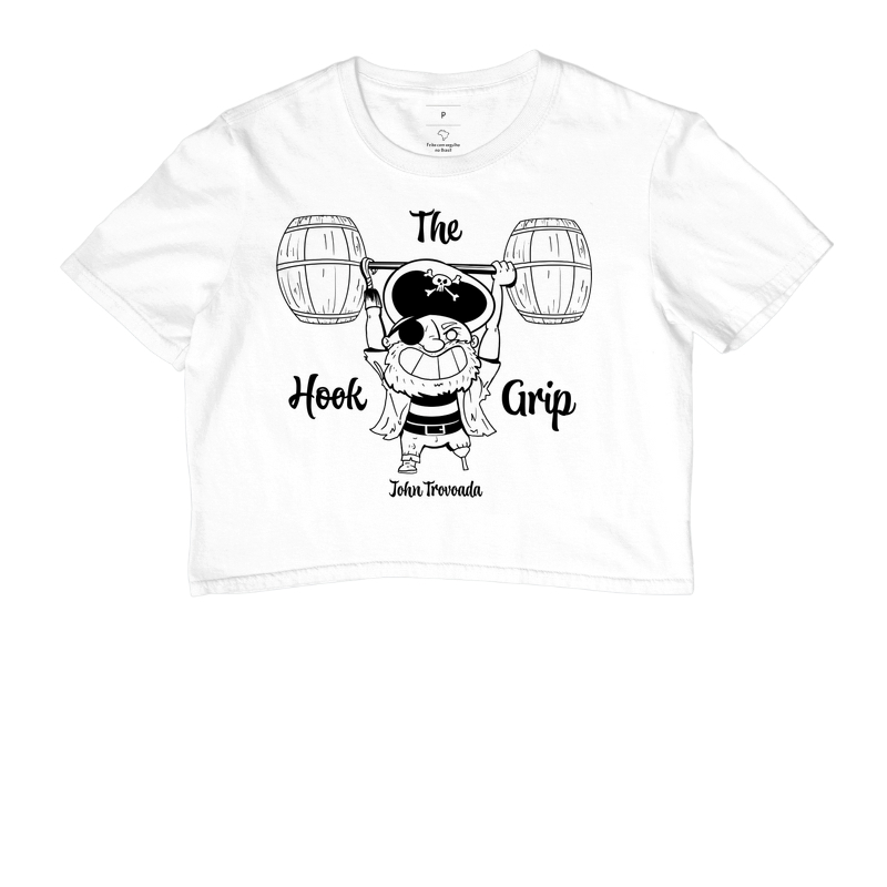 Cropped The Hook Grip