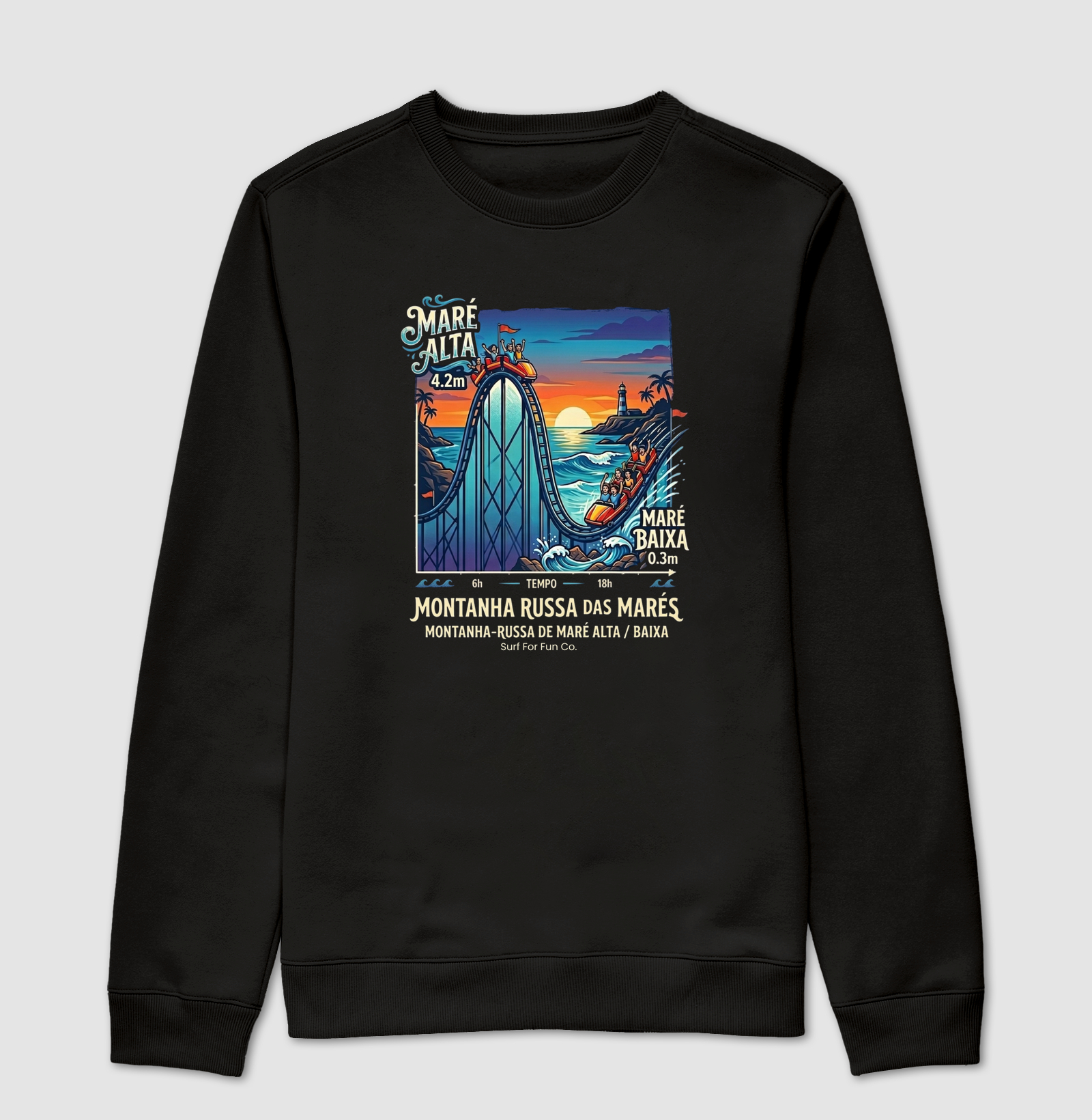 Montanha-Russa das Marés | Surf For Fun Wear