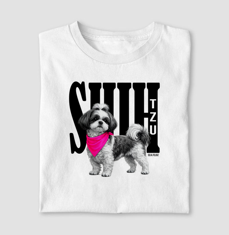 Shih Tzu Neon Pop