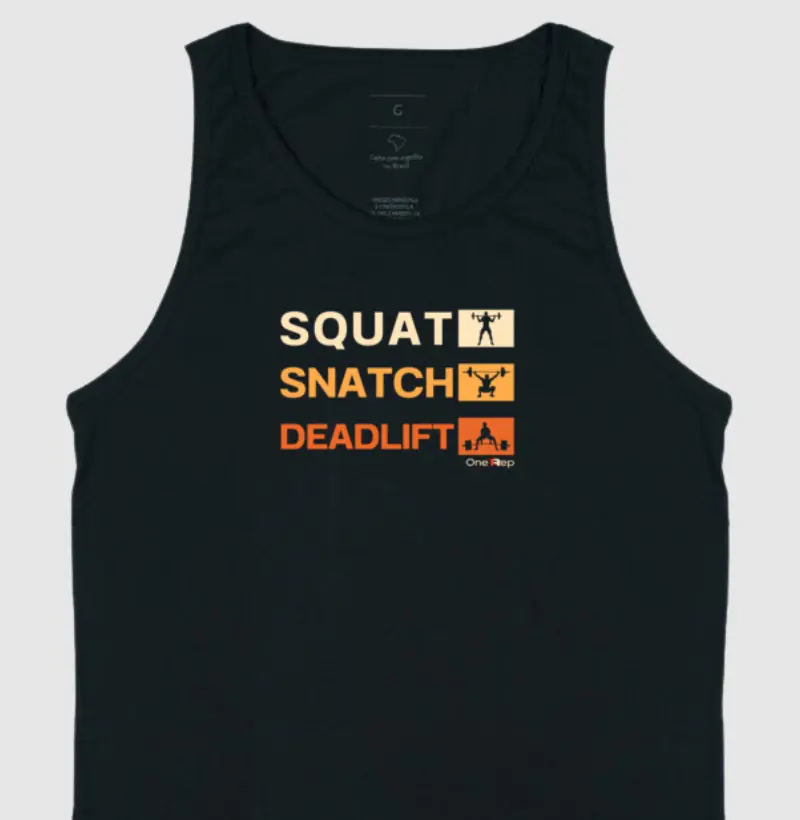 Squat, Snatch e Deadlift