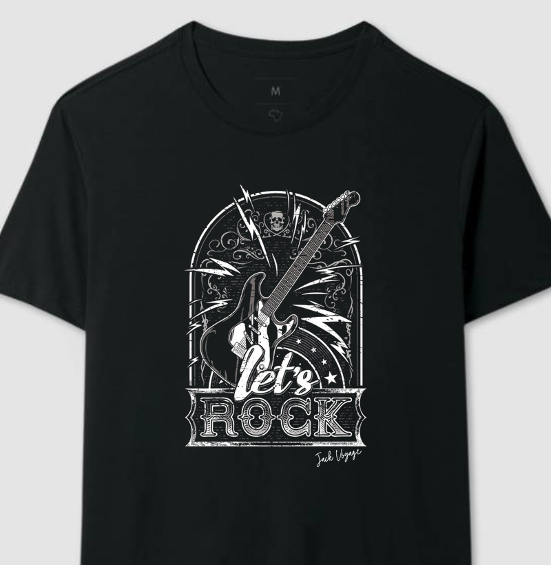 Camiseta Let's Rock®
