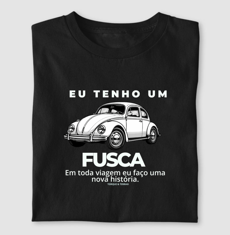 Eu tenho um fusca branco