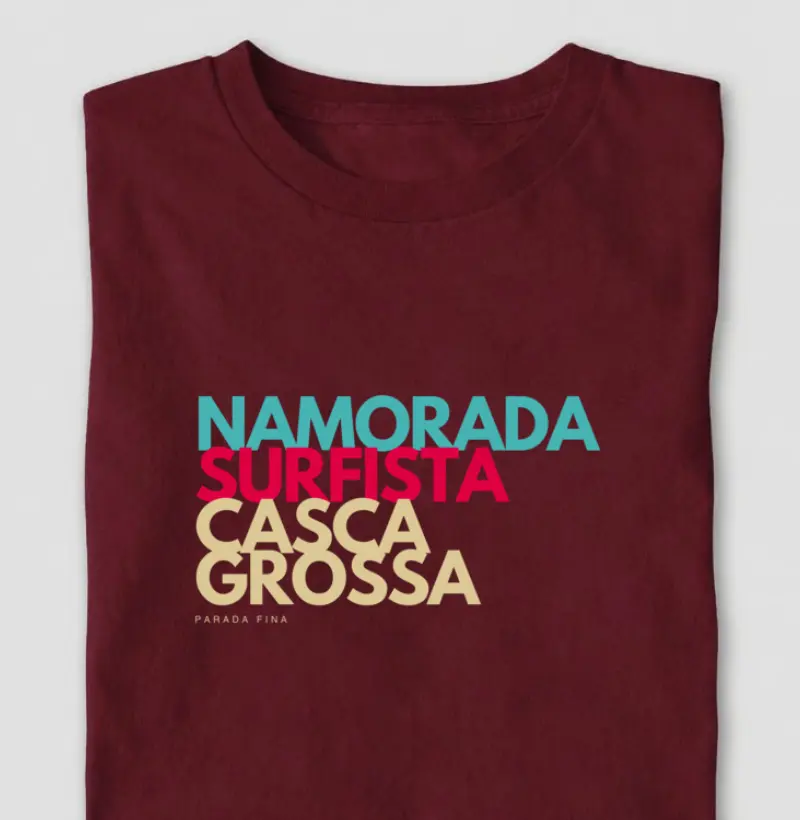 namorada, surfista, casca grossa.