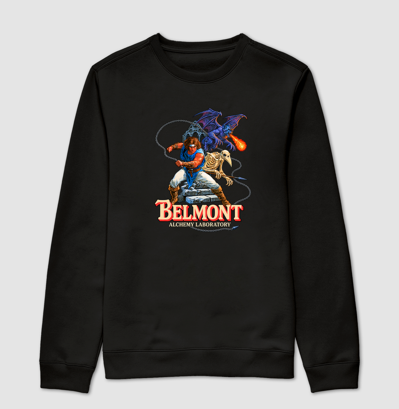 Belmont - Alchemy Laboratory - Suéter Moletom