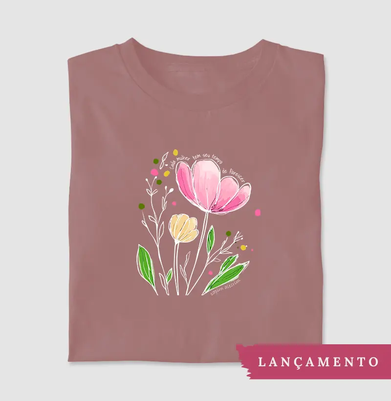 Cada mulher tem seu tempo