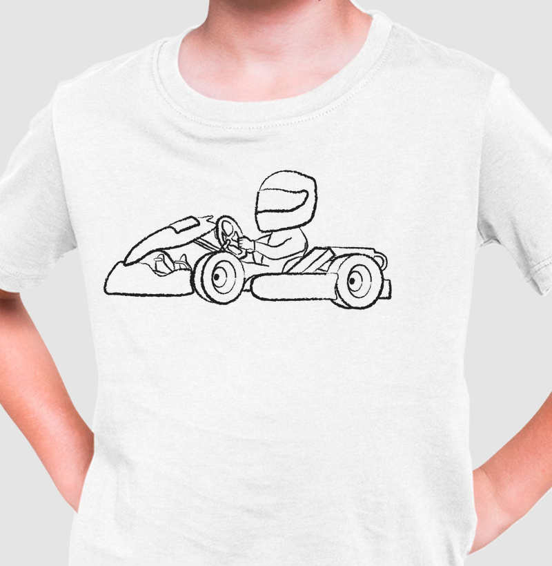 Kart Cabeção - Mini 