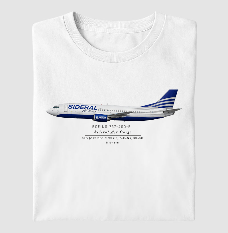 Boeing 737-400-F - Sideral