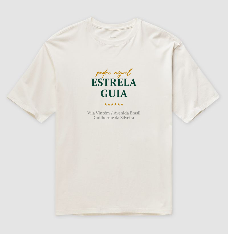 Oversized - Estrela Guia