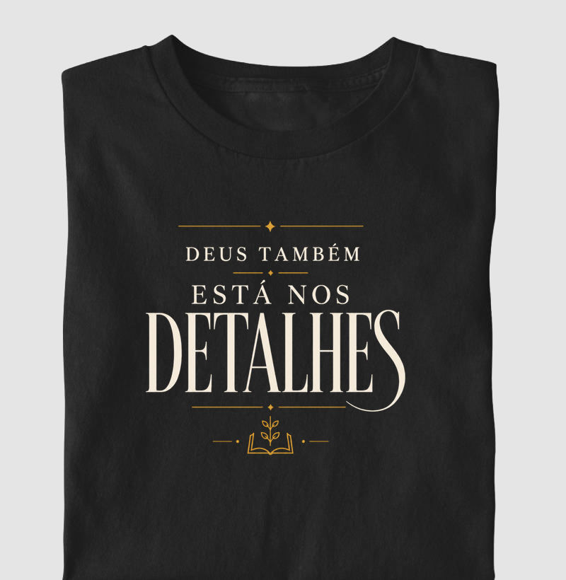 Deus Também Está nos Detalhes