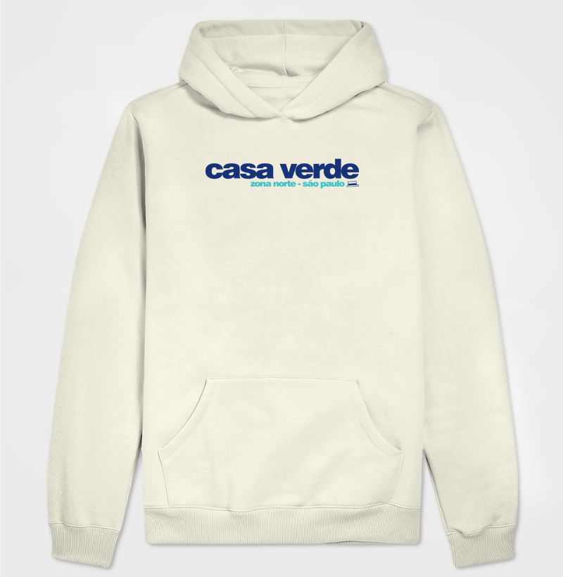 Casa Verde - Azul e Branco