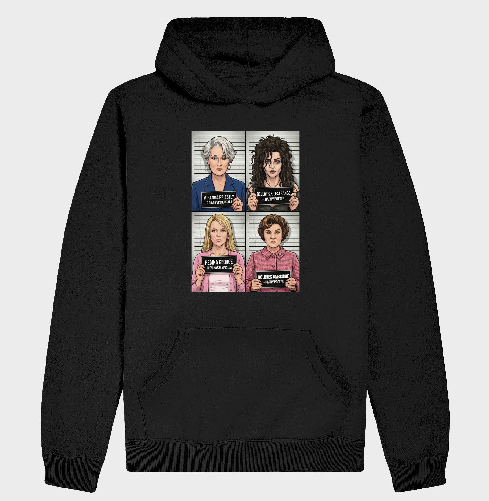 Camiseta As Vilãs do Cinema: Icons of Evil | Coleção Ô Bicha