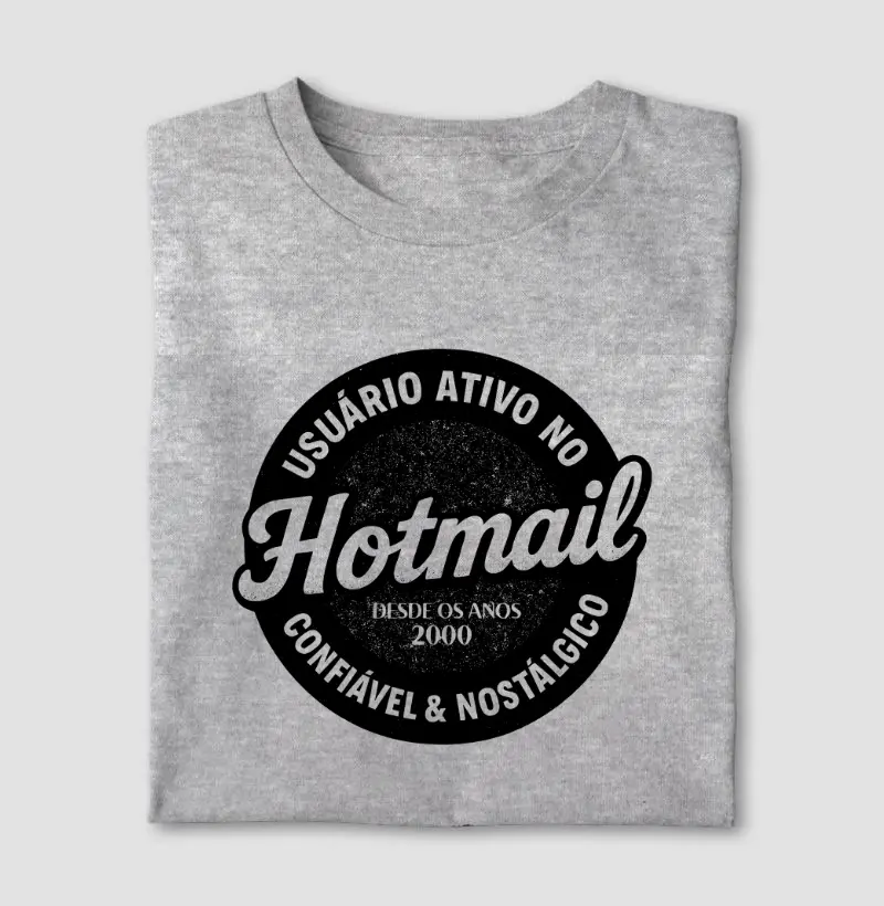 sim, sou usuário ativo no hotmail.