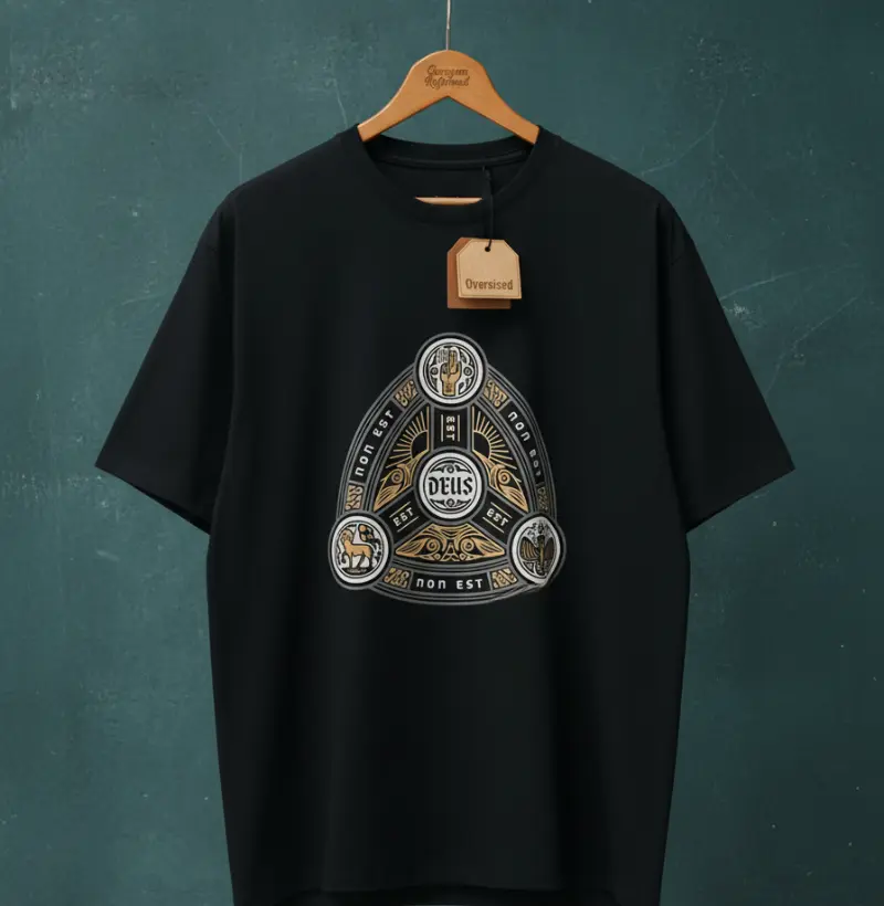 "A trindade Oversized"