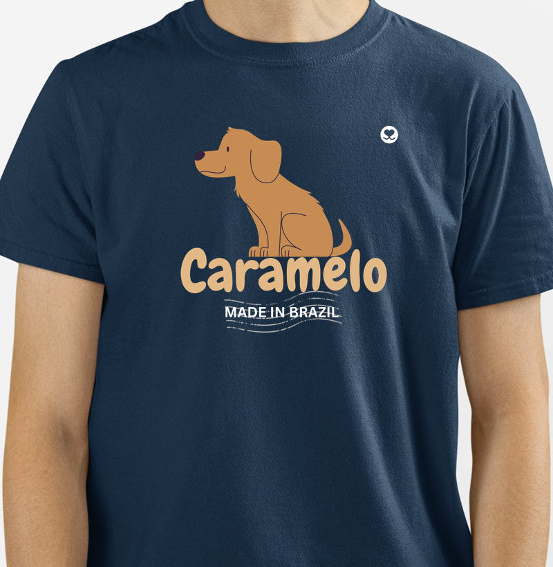 Caramelo | Made brasil três