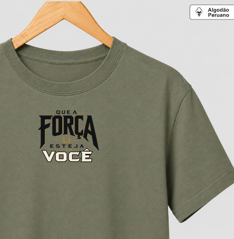 Que a Força Esteja com Você