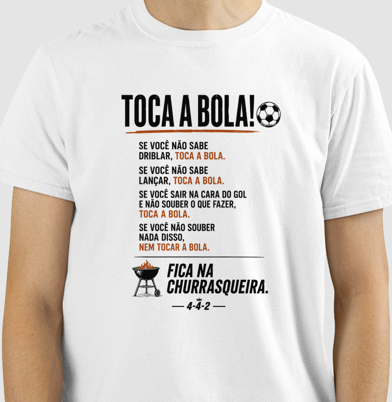 Toca a bola