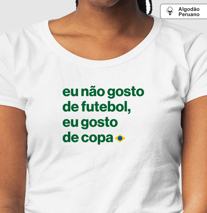 eu gosto de copa