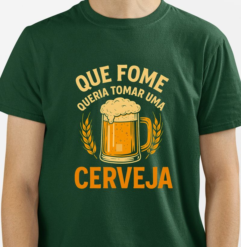 Que Fome… de Cerveja!