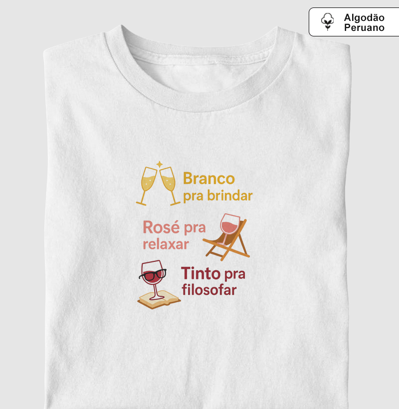 Camiseta Mood do Dia