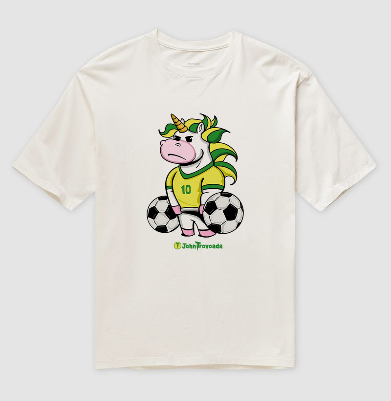 Unicórnio Verde Amarelo