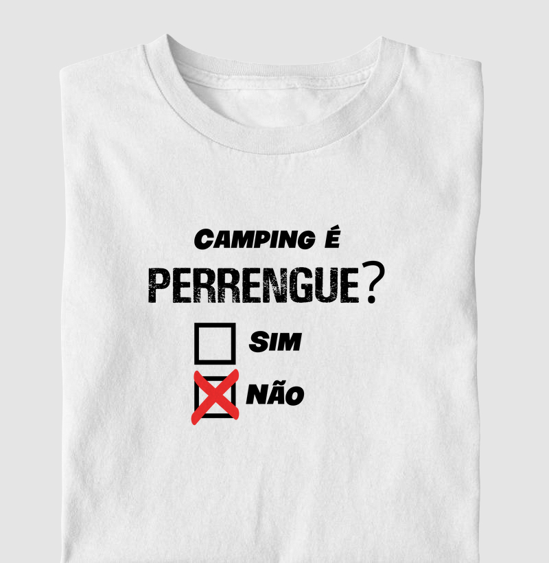 Camping é Perrengue?