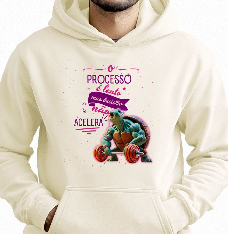 O processo é lento, mas desistir não acelera