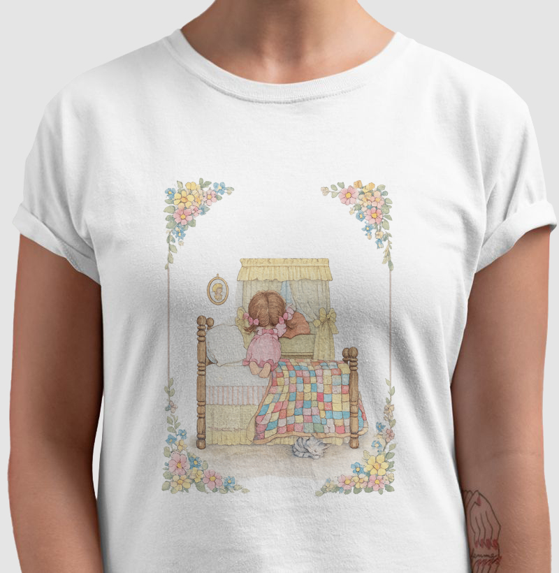 Camiseta Unissex AROUA — Ponto a Ponto | Saudades em Papel | Unissex | Algodão Penteado 30.1
