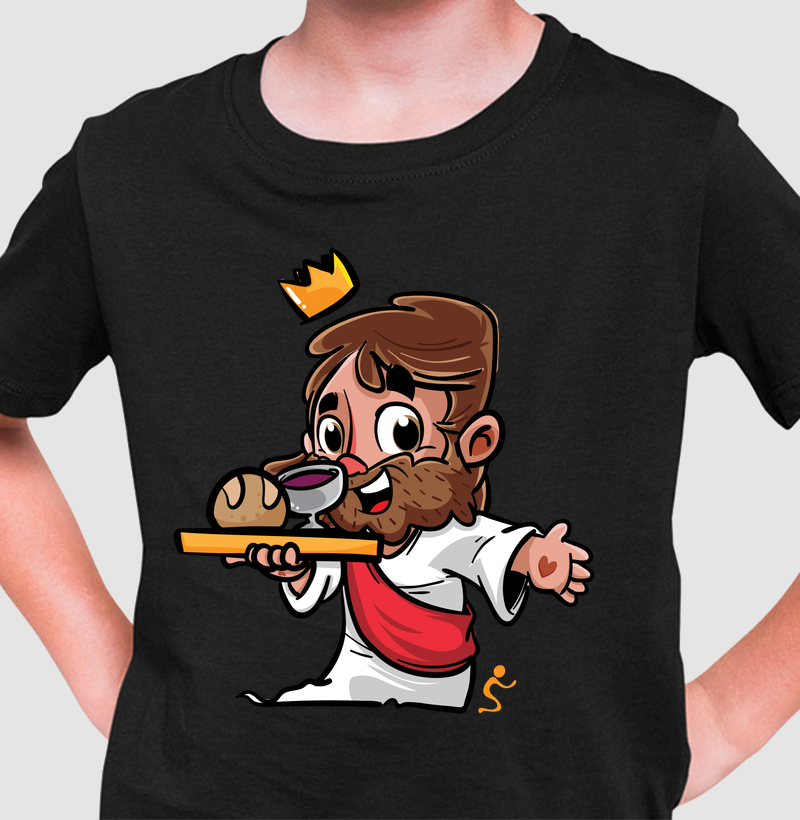 Camiseta Infantil | A Ceia