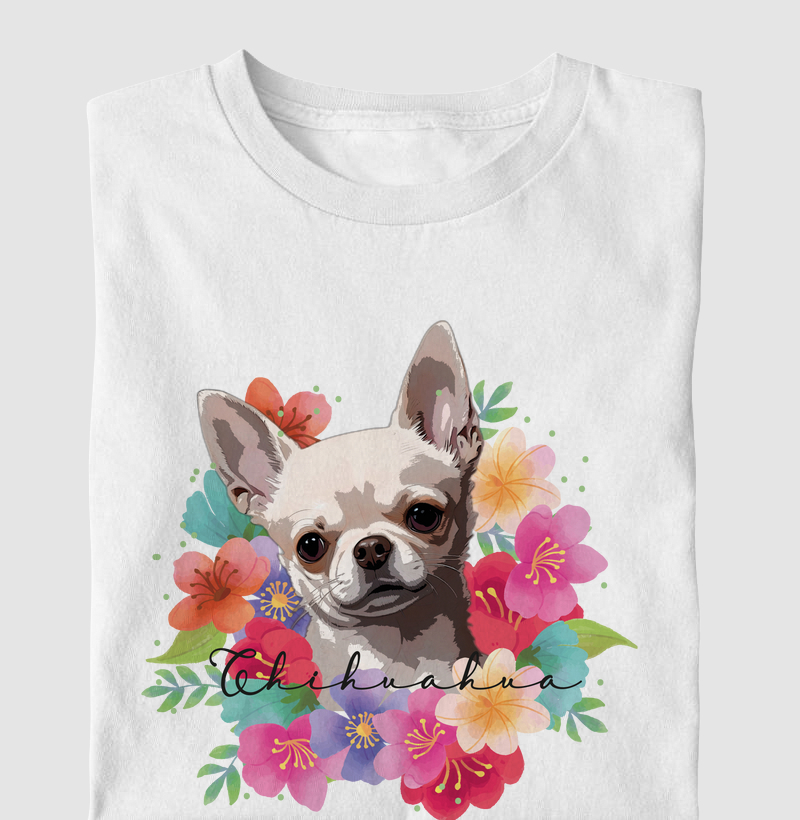 Chihuahua Floral