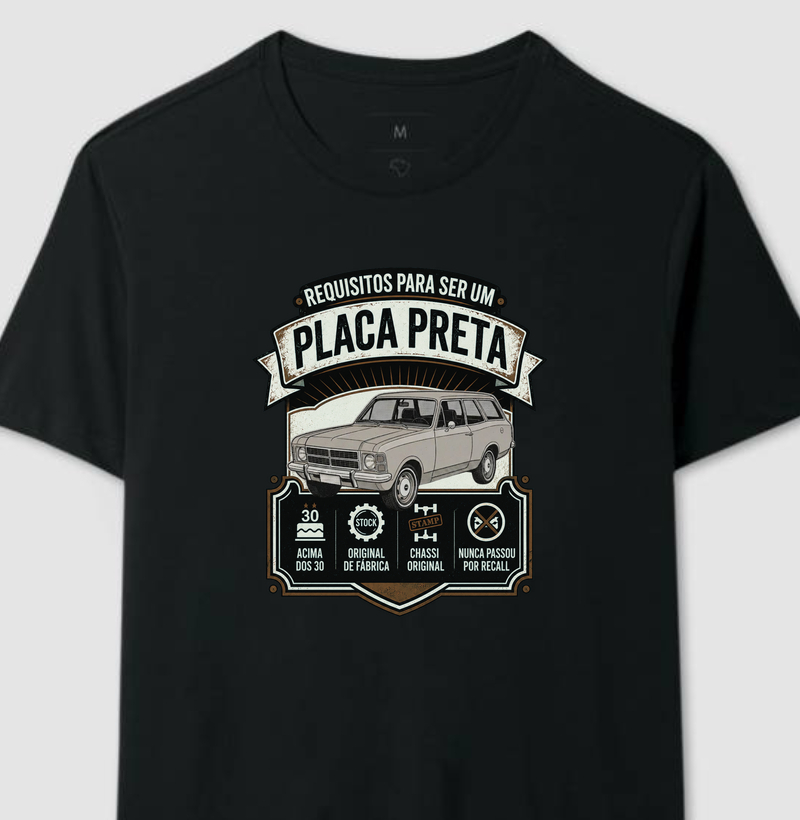 Caravan | Requisitos Placa Preta