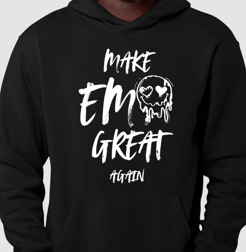 Make emo great again - c/ capuz