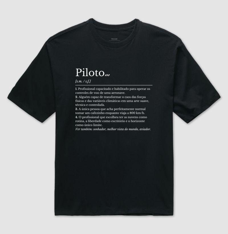 Dicionário: Piloto
