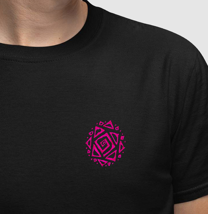 Rosa - Camiseta