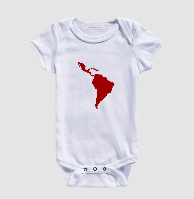 América Latina Vermelha (Bolso)