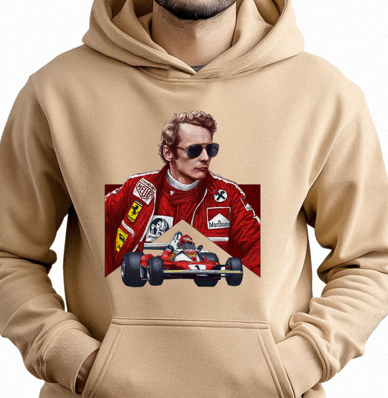 NIKI LAUDA CAMPEÃO MUNDIAL