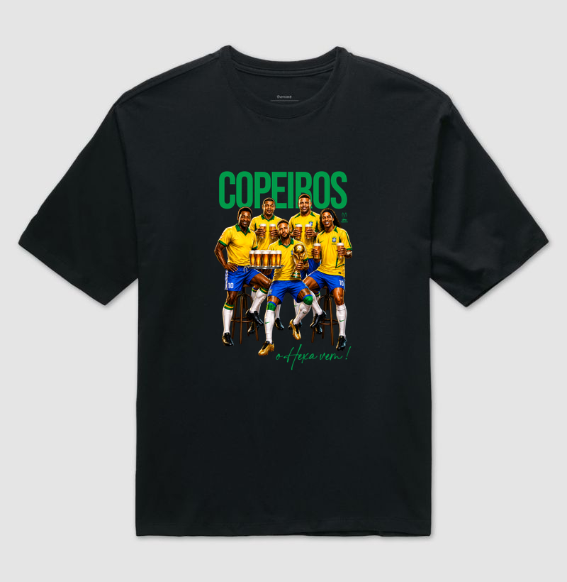 Copeiros - Hexa - Copa do mundo