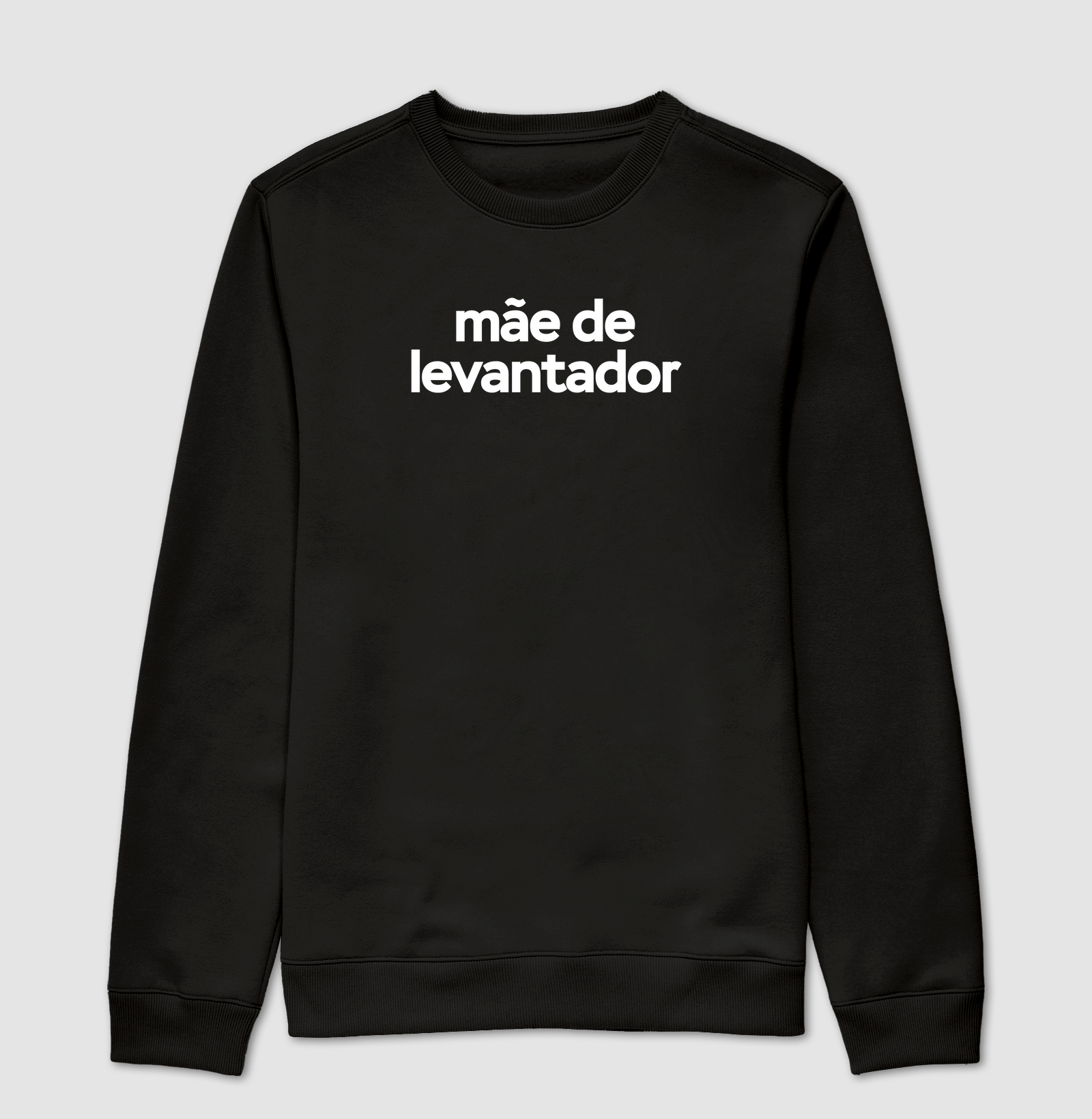 Mãe de levantador
