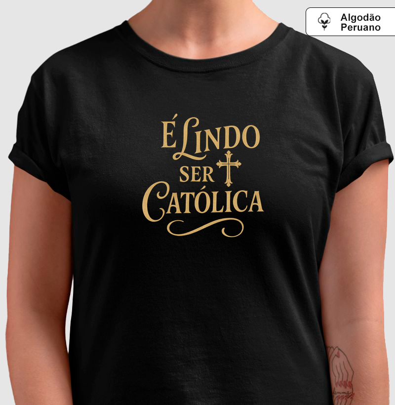 É lindo ser católico (a)!