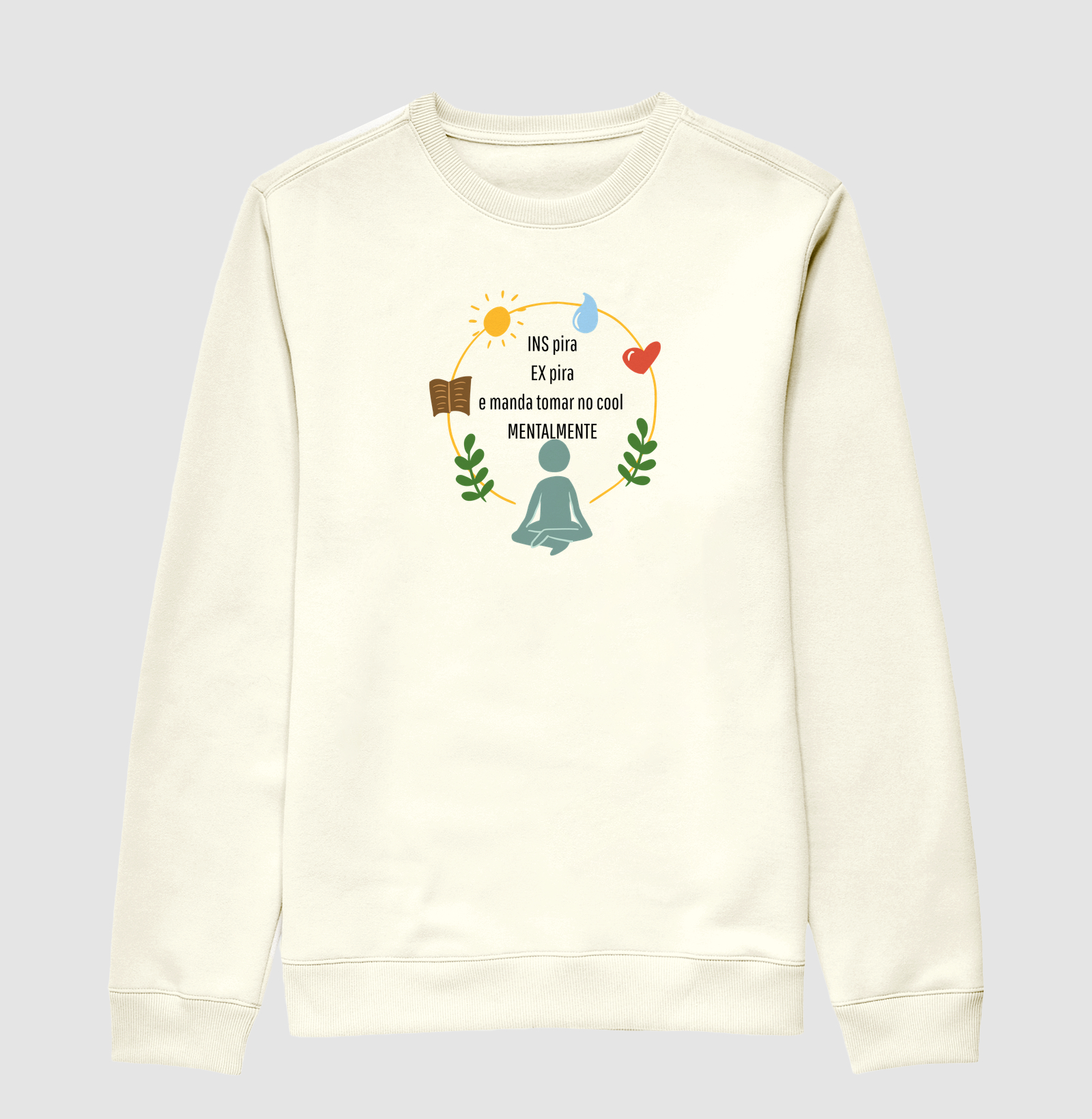 Camiseta Inspira, expira