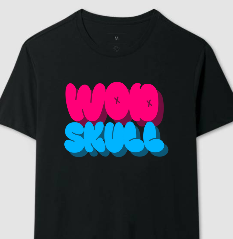 Camiseta Wodskull Grafite III