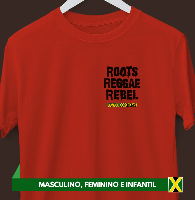 Roots Reggae Rebel (peito)
