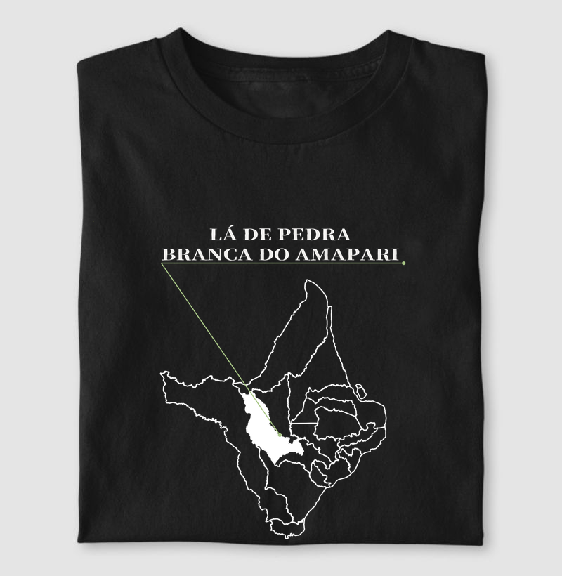 Pedra Branca do Amapari | Origem AP - Camiseta
